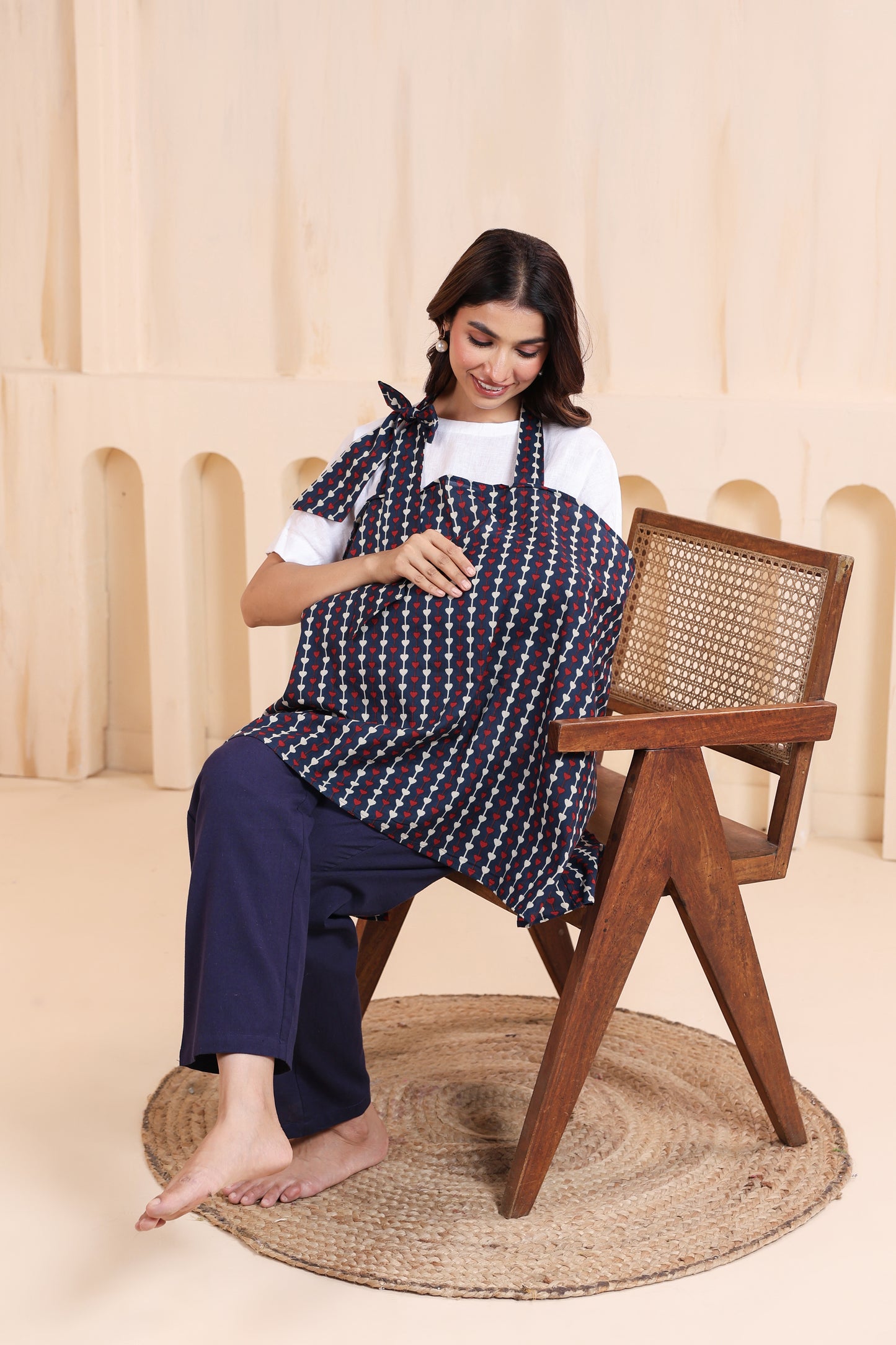 Lovestuck Blue Feeding Cover