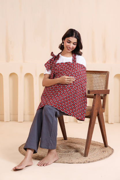 Lovestuck Red Feeding Cover