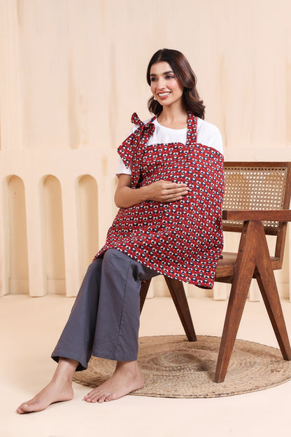 Lovestuck Red Feeding Cover