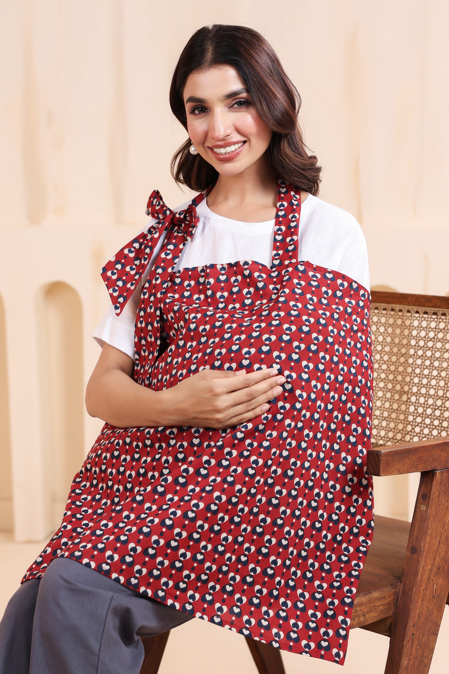 Lovestuck Red Feeding Cover